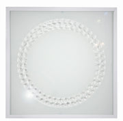 Plafoniera LED Candellux LUX 29x29 16W 4000K bianca