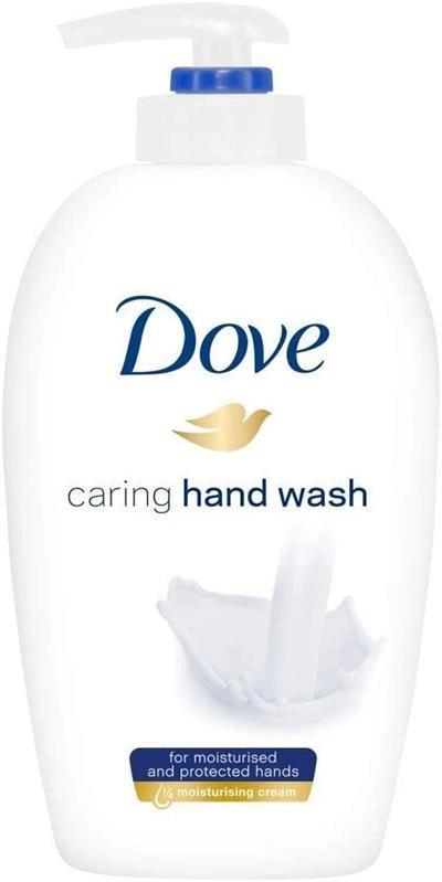 DOVE SAPONE LIQUIDO IDEALE PER MANI E VISO IN CONFEZIONE DA 250 ML ORIGINAL