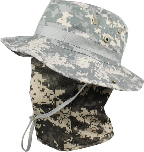 Cappello da Sole Uomo Larghezza di Cintura Camouflage Cappello da Sole Uomo Visiera Camouflage Cappello da Sole Caccia Safari Cappelli da Camminata Caccia Reti Spiaggia