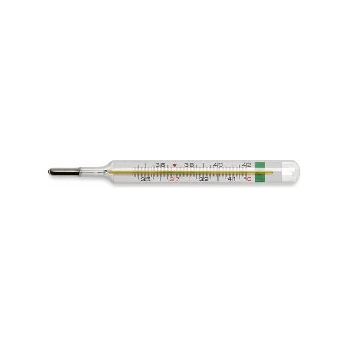 Chicco 00011837000000 Thermo Eco Termometro Clinico a Vetro 3 in 1 Rettale Ascellare Orale Senza Mercurio Galinstano