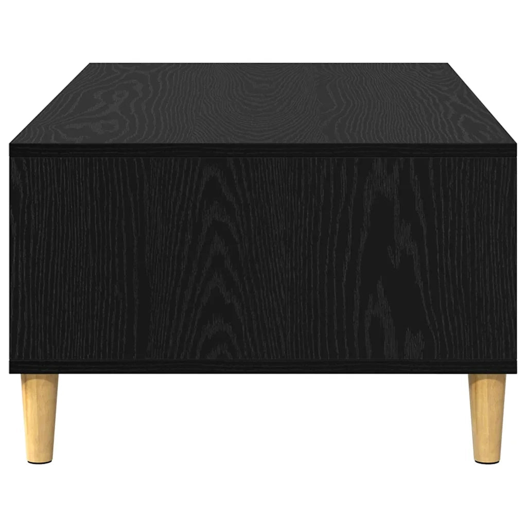 Tavolino da salotto Rovere Nero 102 x 55 x 35 cm 875121