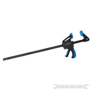 Morsetti rapidi stringenti distanziatori a una mano 4 misure Silverline - 450 mm
