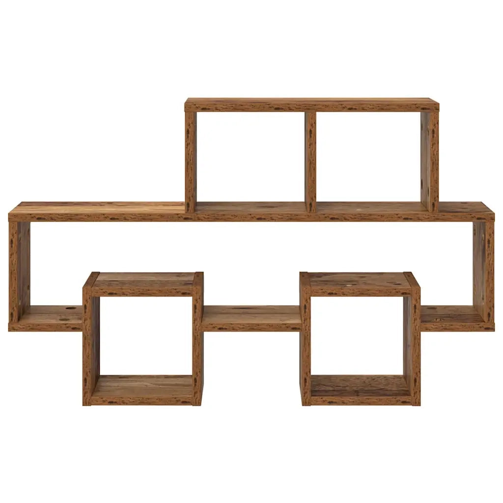 Scaffale da parete Legno vecchio 82 x 15 x 51 cm 875182
