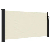 Tenda da Sole | Tenda parasole Laterale Retrattile Crema 100x300 cm