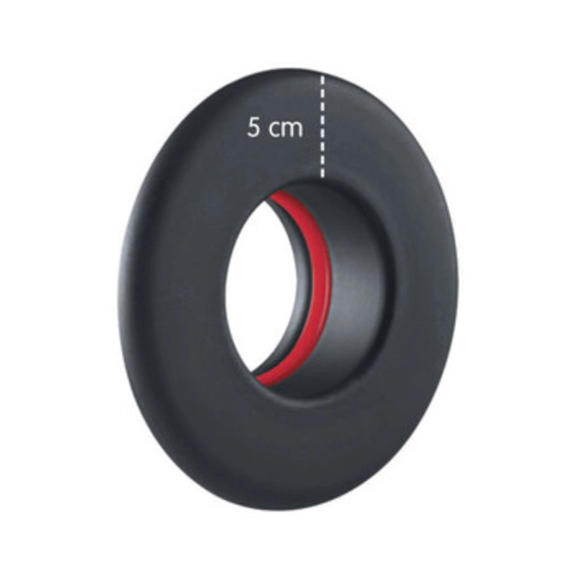 ROSONE PER STUFA A PELLET CORONA  5 CM D 10 CM- 1,0 pz
