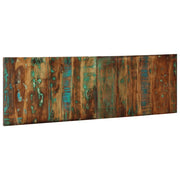 vidaXL Testiera Multicolore 160 cm in Legno Massello Recupero