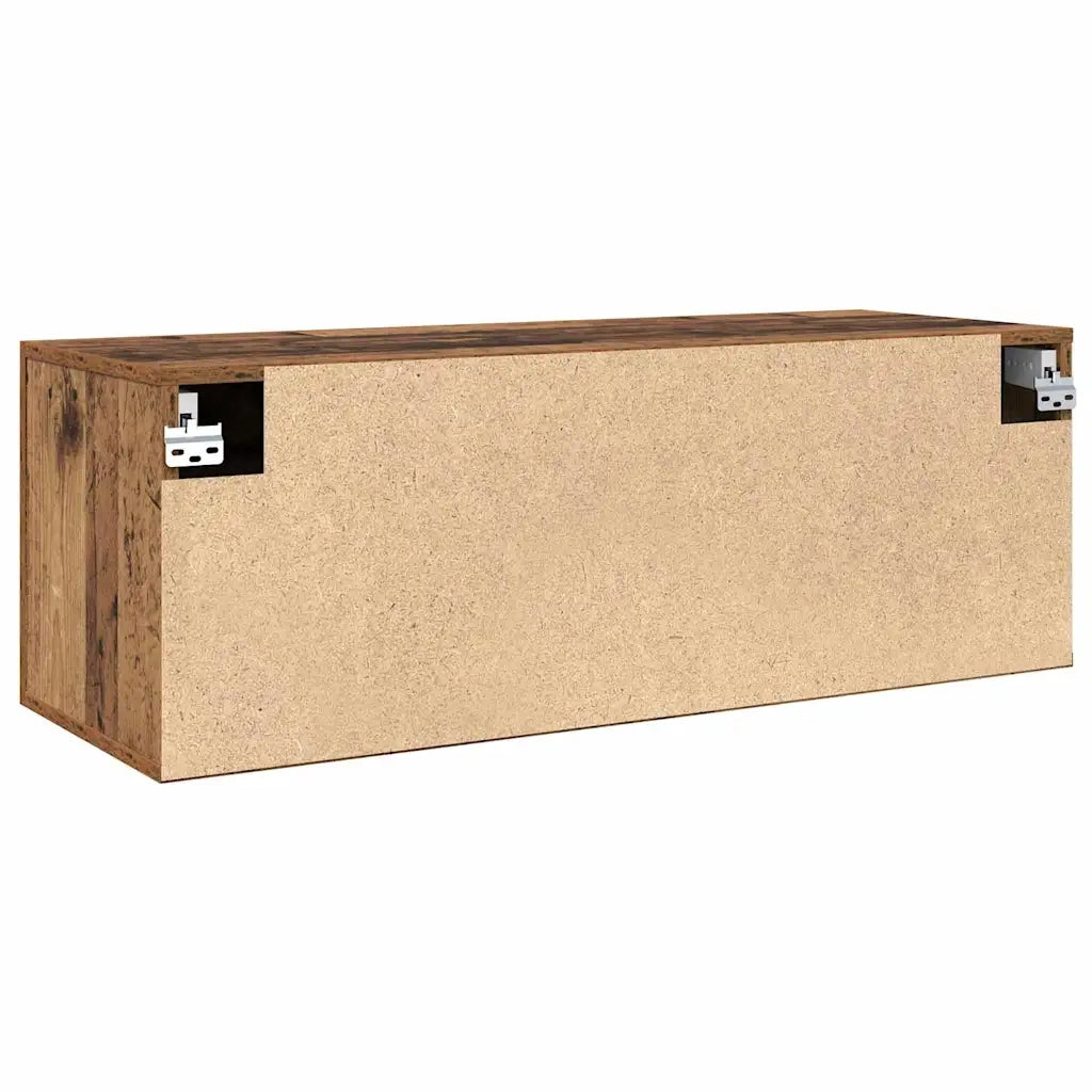 Mobiletto a muro Legno vecchio 100 x 36,5 x 35 cm 879561