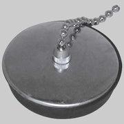 TAPPO CON COPRITAPPO INOX - Ø 52 - 5 pezzi - MADE IN ITALY
