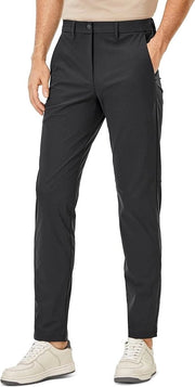 Golf broek uomo comodo per tutto il giorno - 32" abbigliamento leggero e ventilato con tasche