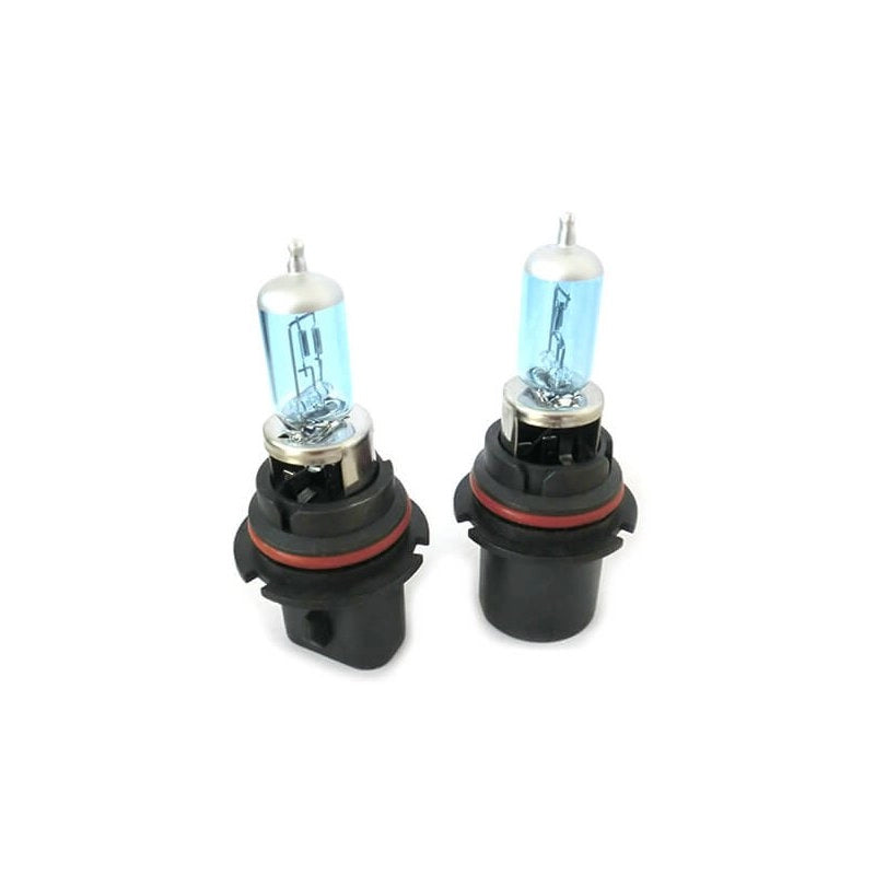Coppia 2 Lampade 9004 HB1 12V 60W/45W P29t Con Effetto XENON Bianco
