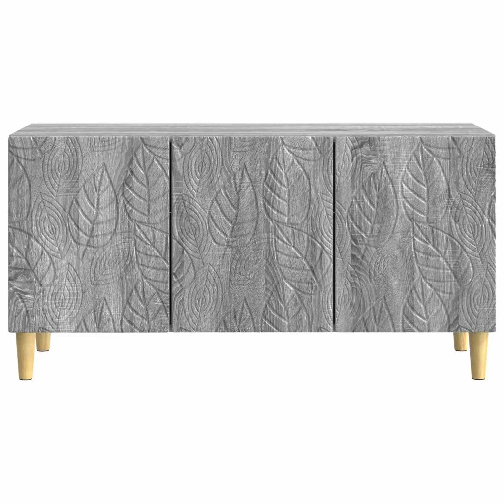 Mobile TV 99 x 34,5 x 50 cm Sonoma grigio Legno ingegnerizzato 895181
