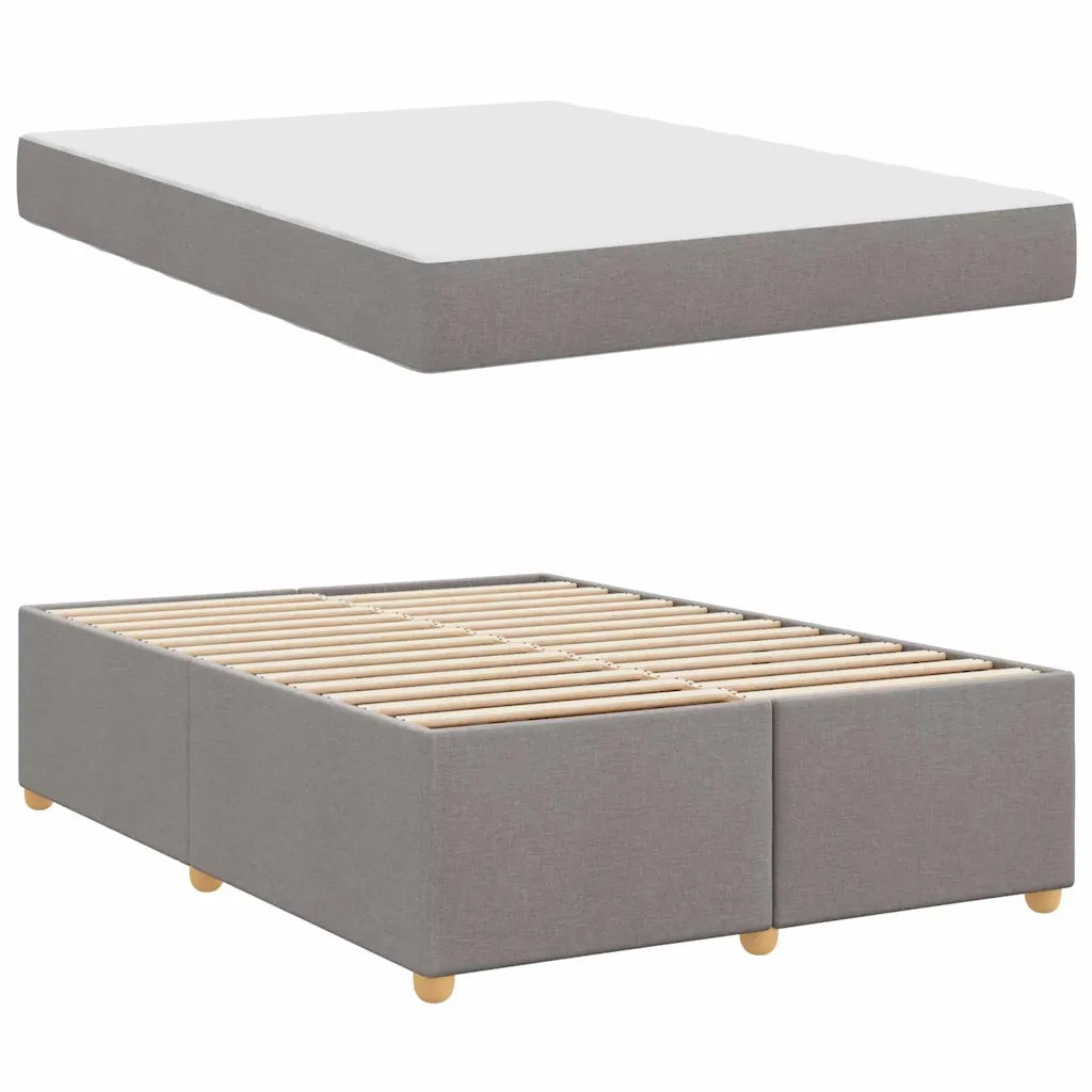 Struttura del letto con materasso Talpa 140 x 200 cm Tessuto