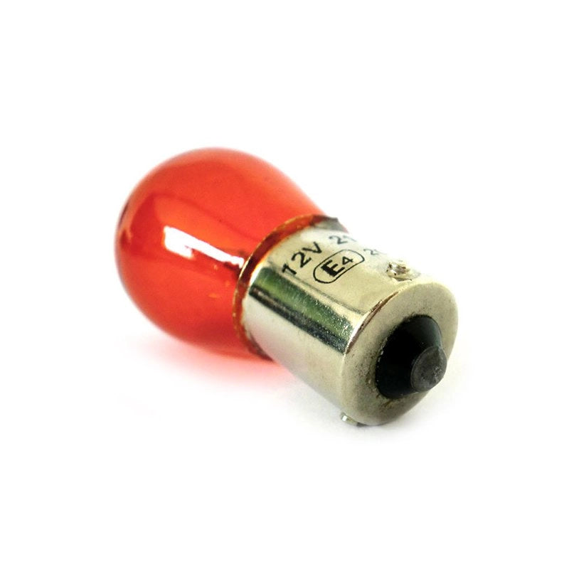 10x Lampade Alogene S25 PY21W 24V BAU15S Arancione Indicatori Camion Piedi Storti