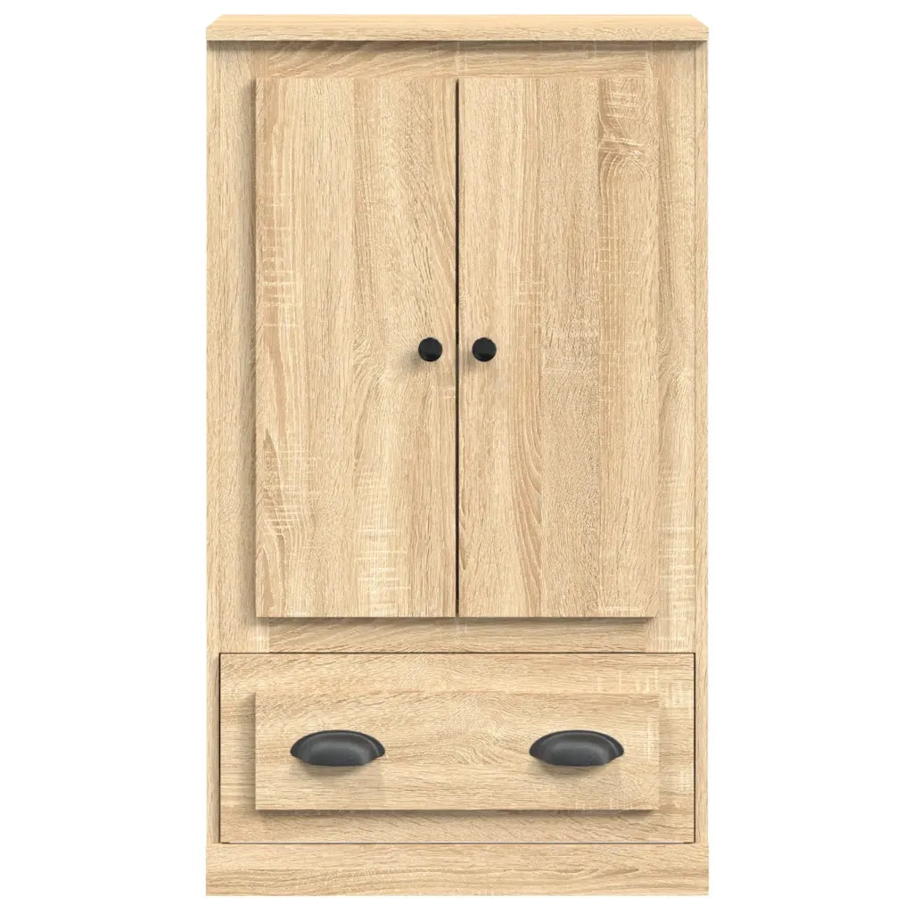 Credenza | Madia | Buffet da pranzo | Armadio da pranzo Rovere Sonoma 60x35,5x103,5 cm in Legno Multistrato