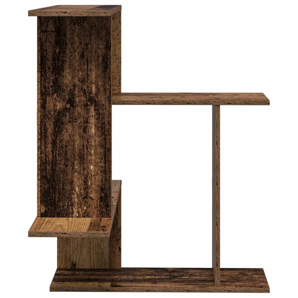 Scaffale da parete Legno antico 67 x 67 x 87 cm 8012226