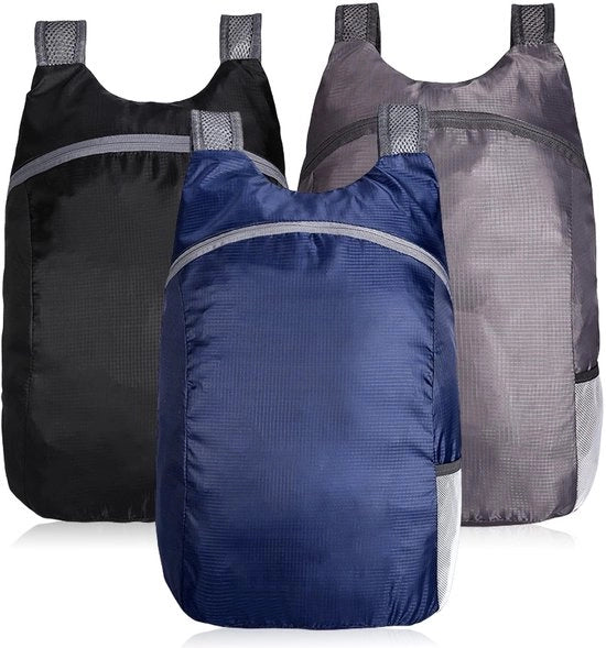 Zak da Parco 20 Litri - Leggibile - Impermeabile - Design Ergonomico - Resistente - Ideale per Attività All'aperto - Bagaglio da Parete