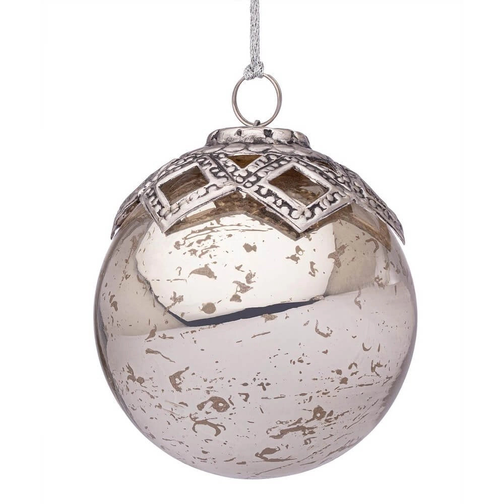 Sfera Elegantia Design Oro D100mm (12 Pezzi)