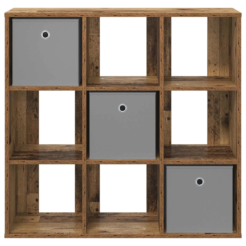 Credenza | Madia | Buffet da pranzo | Armadio da pranzo con cassetto Legno vecchio 88,5 x 29 x 84,5 cm