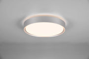 CLARIMO PLAFONIERA LED 18W · 1x 1850lm, 3000K BAGNO CON BORDO ALLUMINIO D.33CM
