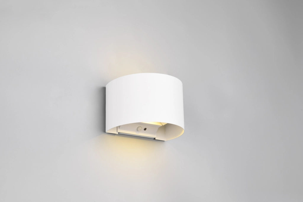 Applique LED 6W ricaricabile con sensore movimento bianca