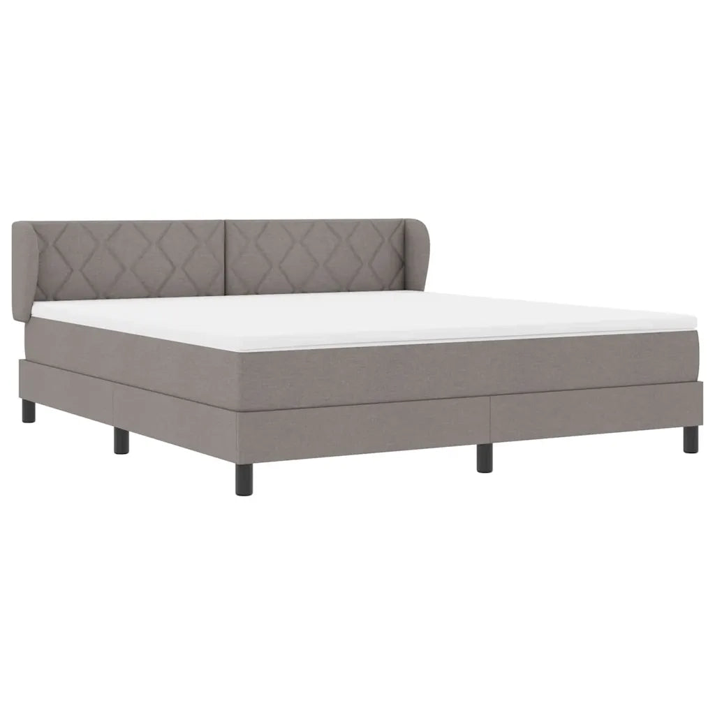 Letto a molle con materasso Talpa 180 x 200 cm Tessuto 3340105
