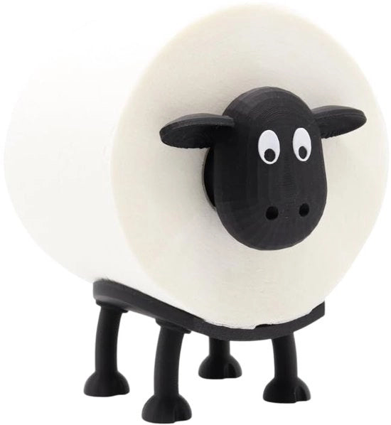 Sostegno per Rotoli Toilet - Sostegno per Rotoli da 38 e 42 mm - Sostegno per Rotoli (singolo)