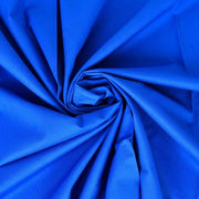 Tessuto da moda Royal Blue in cotone per metro - 147,5 cm larghezza - 100% cotone puro - 60 quadrati - Disponibile in 20 colori e 5 misure (2 metri, azzurro reale)