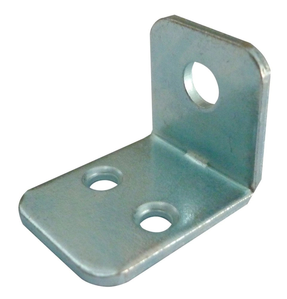 100pz squadretta per armadi 22x28x2 mm zincato cod:ferx.13501
