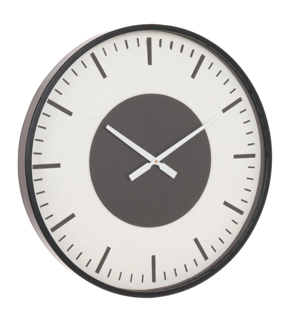 Orologio Parete Ticking Q49 Nero D60 - Bizzotto
