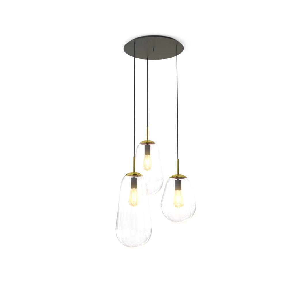 Lampadario a sospensione Nowodvorski Pear 7794 3xE27