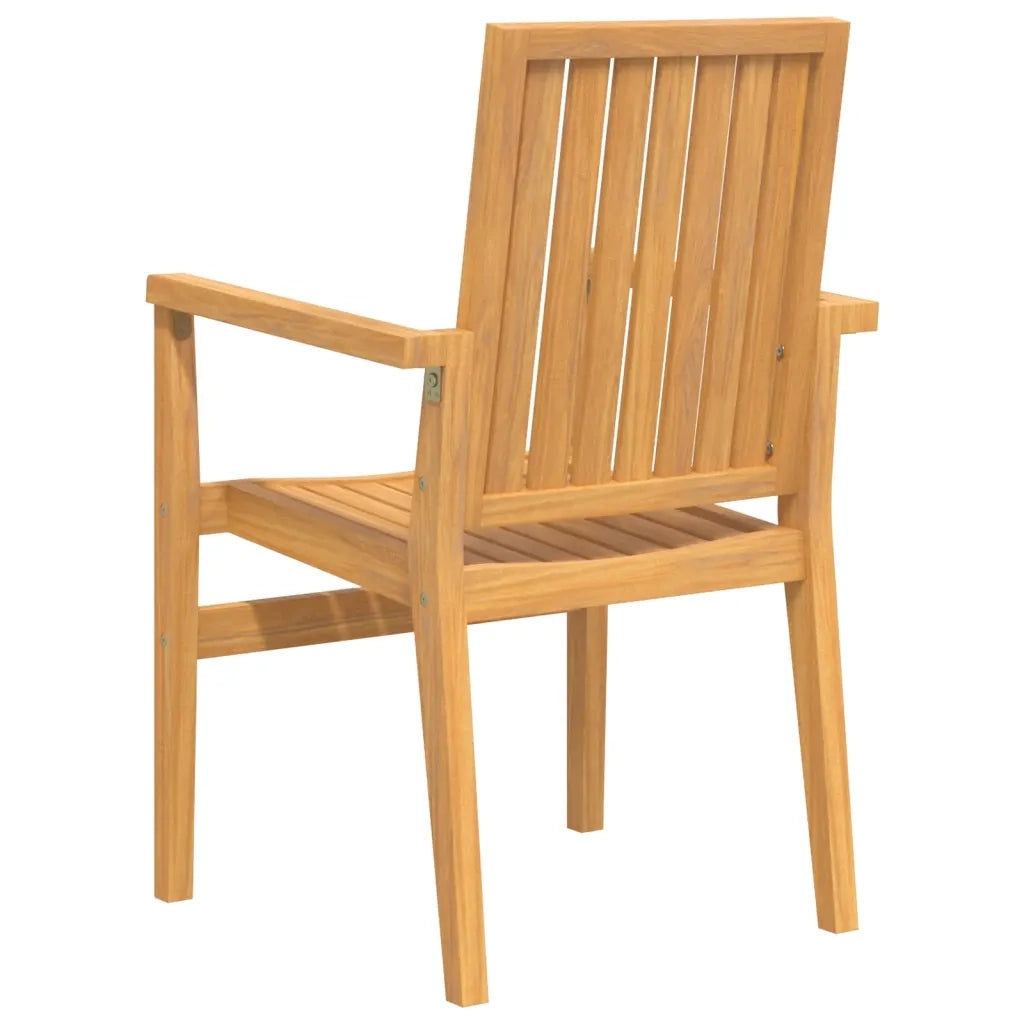 Set da Pranzo da Giardino 7 pz in Legno Massello di Teak 3157918
