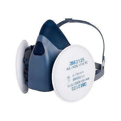 3M 2125 Filtri Antiparticolato Classe P2 R Serie 2000 Connessione a Baionetta Confezione 2 Pezzi