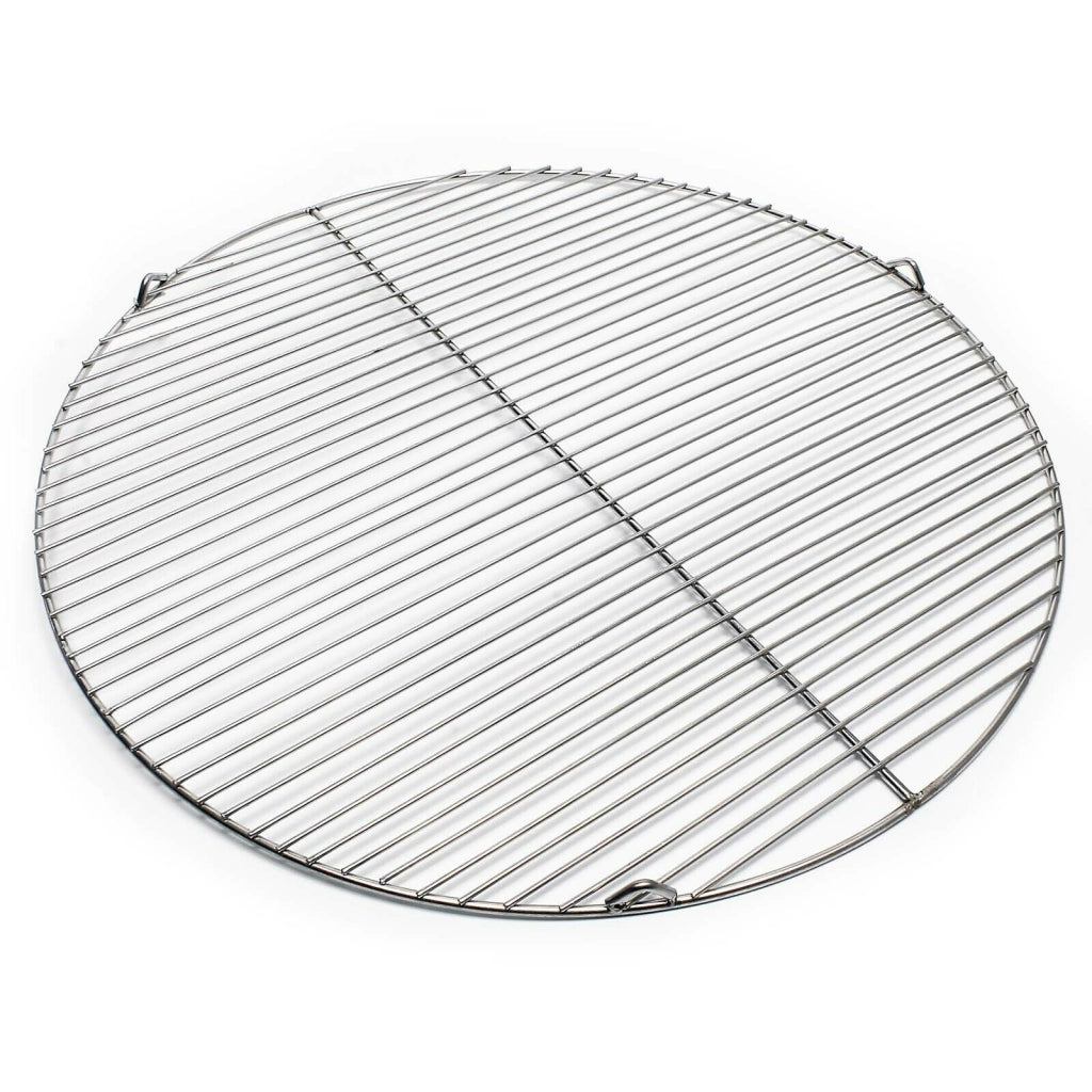 Griglia rotonda in acciaio inox 64,5 cm per barbecue a carbonella/gas / girevole 16_0001852