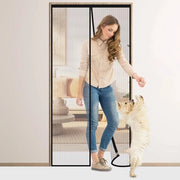 Velo di protezione contro insetti per porta balcone 140 x 240 cm - Protezione contro insetti porta balcone - Velo per porta balcone soggiorno - porta terrazza - porta