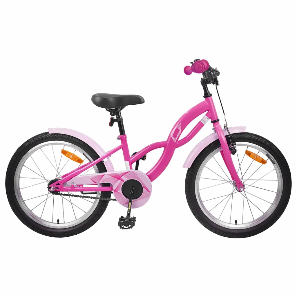 Bicicletta per Bambini | Bici per bambini 18 Pollici per bambini dai 5 ai 7 anni
