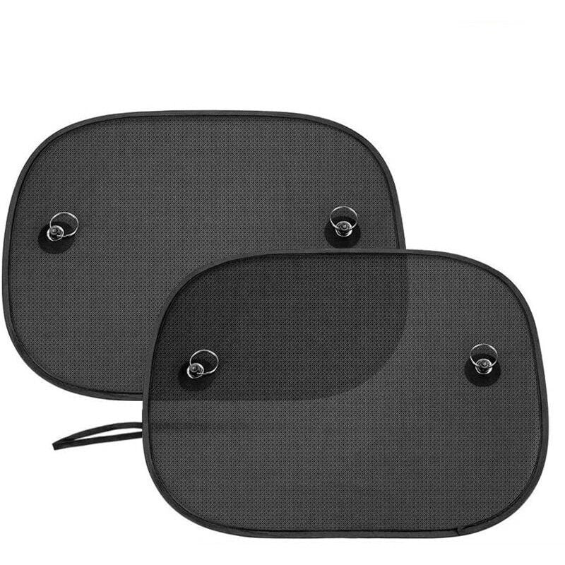TENDINE PARASOLE OSCURANTI PER FINESTRINI LATERALI IN COLORE NERO