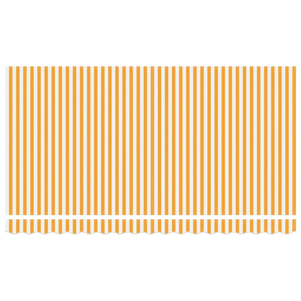 Tenda da Sole | Tenda Retrattile Giallo 350 x 200 cm Tessuto