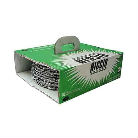 FILO SPINATO RICCIO ZINCATO CAVATORTA Ø 1,7 - rotolo 100 mt - CAVATORTA