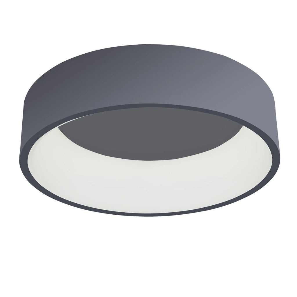 Plafoniera LED Italux Chiara 45,5cm 32W 3000K grigia