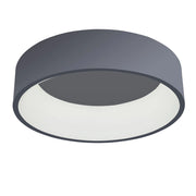 Plafoniera LED Italux Chiara 45,5cm 32W 3000K grigia