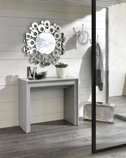Consolle Allungabile 90x42,5/302,5xH76 cm in MDF Pinocchio Grigio
