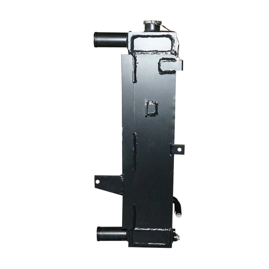 Radiatore di raffreddamento ad acqua per terne Komatsu WB91R, WB93R, WB93S, WB97R 575x670mm codice OEM 42N-03-11510, 42N0311100, 42N-03-11100