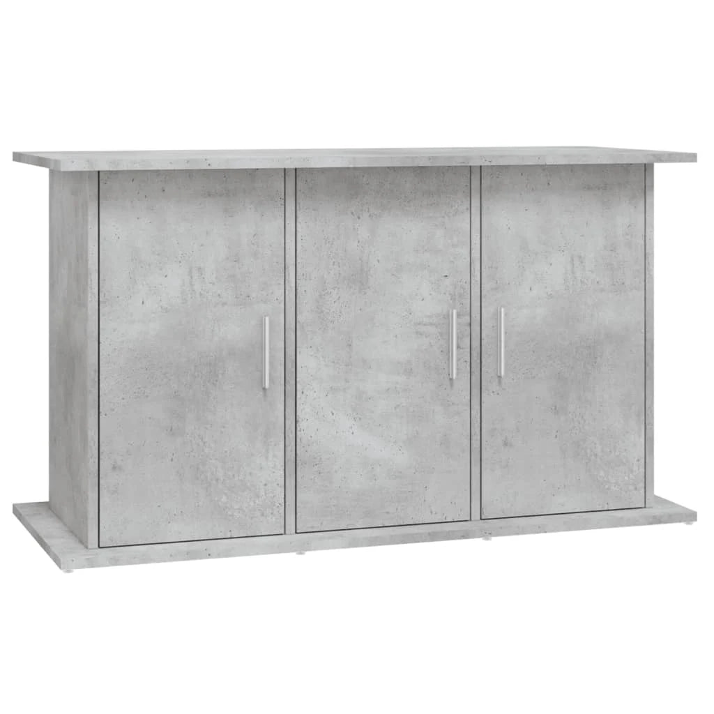 Base per mobiletto per acquario 101 x 41 x 58 cm legno ingegnerizzato grigio 02_0045043