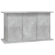 Base per mobiletto per acquario 101 x 41 x 58 cm legno ingegnerizzato grigio 02_0045043