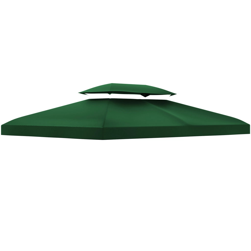 Copertura per gazebo 3x4 m ¨C zephmum ¨C verde poliestere impermeabile