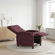 Divano Sedia-Poltrona reclinabile Viola Tessuto 184858