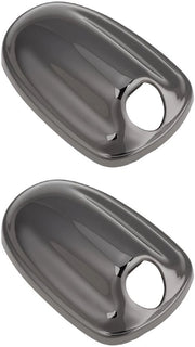 Coperchetti per getto d'acqua - 2 pezzi - Nero lucido - Compatibili con MINI F55/F56/F57 - Protezione contro la polvere/sporco - Installazione facile - Plastica resistente - Spruzzatori