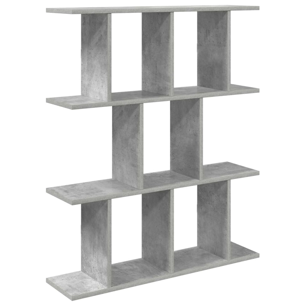 Scaffale da parete Grigio Cemento 102 x 20 x 96 cm 8012215