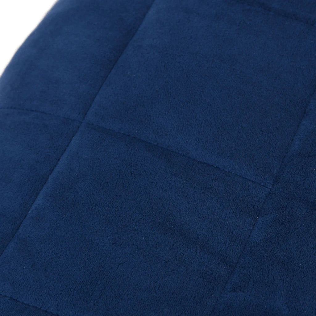Coperta Ponderata Blu 220x260 cm 11 kg Tessuto cod mxl 68435