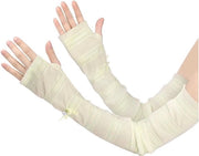 Maniche zonwering con maniche lunghe e guanti senza dita per donne - Protezione UV - Outdoor - Accessori estivi